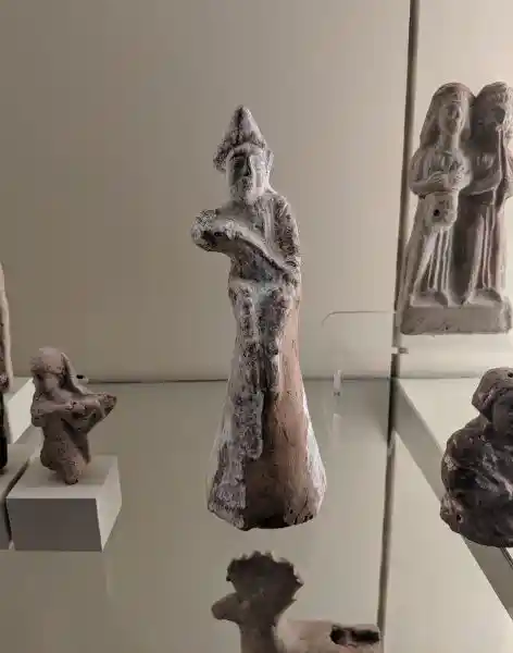 Figurine, Eros, Gods of the Seleucid-Parthian period, 3rd Century BC - 2nd Century AD